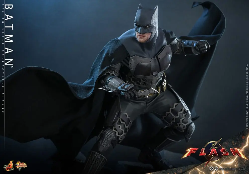 The Flash Movie Masterpiece Action Figure 1/6 Batman 30 cm product photo