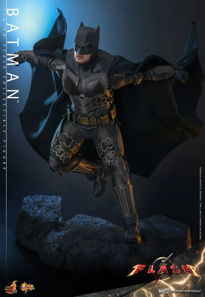 The Flash Movie Masterpiece Action Figure 1/6 Batman 30 cm product photo