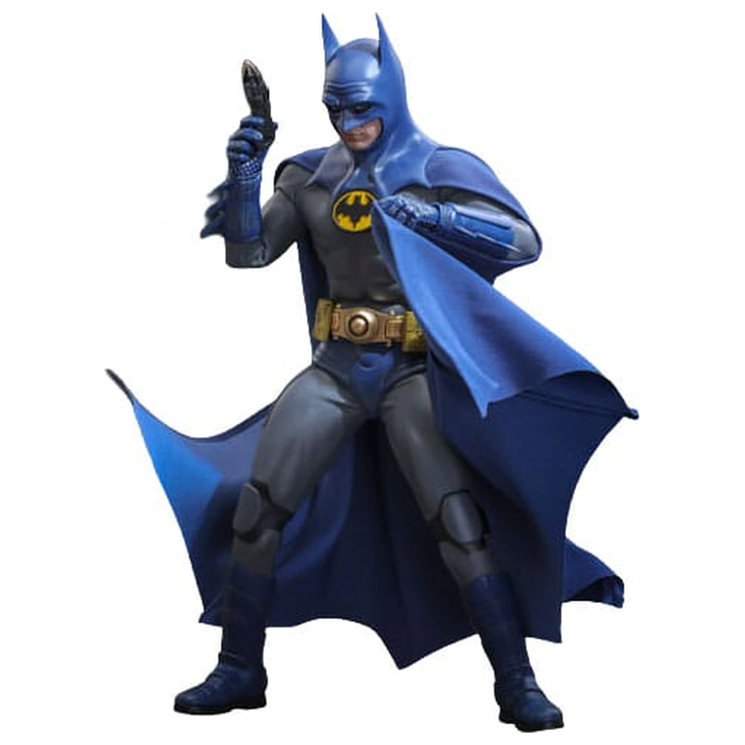 The Flash Movie Masterpiece Action Figure 1/6 Batman (Blue & Grey Suit) Limited Edition 30 cm product photo