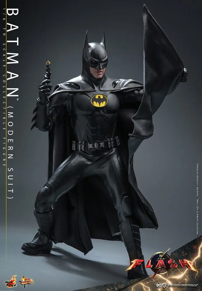 The Flash Movie Masterpiece Action Figure 1/6 Batman (Modern Suit) 30 cm termékfotó