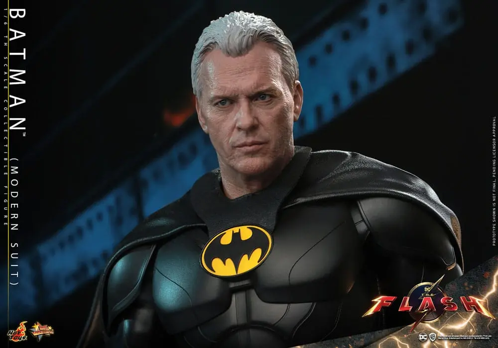 The Flash Movie Masterpiece Action Figure 1/6 Batman (Modern Suit) 30 cm termékfotó