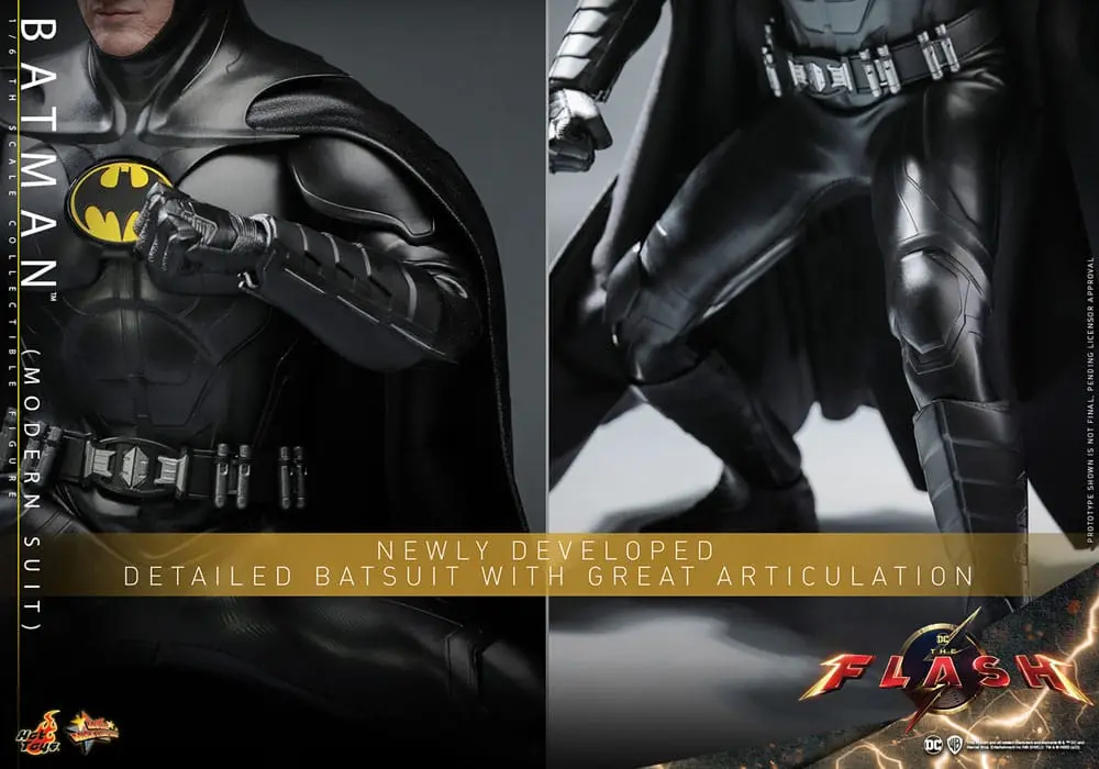 The Flash Movie Masterpiece Action Figure 1/6 Batman (Modern Suit) 30 cm termékfotó