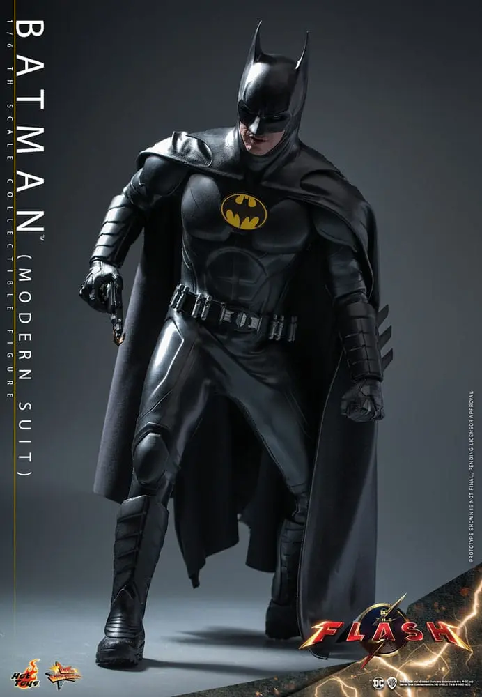 The Flash Movie Masterpiece Action Figure 1/6 Batman (Modern Suit) 30 cm termékfotó