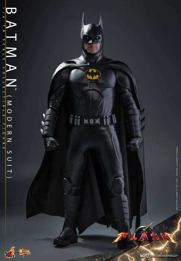 The Flash Movie Masterpiece Action Figure 1/6 Batman (Modern Suit) 30 cm termékfotó
