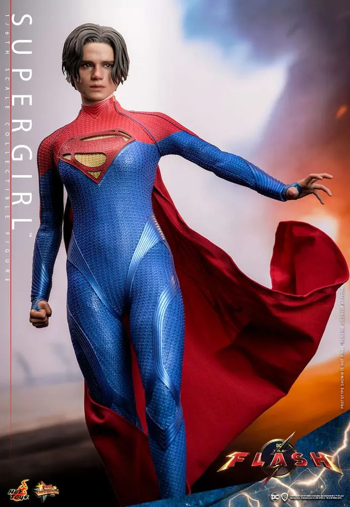 The Flash Movie Masterpiece Action Figure 1/6 Supergirl 28 cm product photo