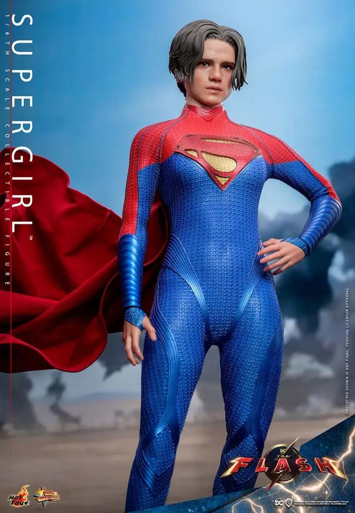 The Flash Movie Masterpiece Action Figure 1/6 Supergirl 28 cm product photo