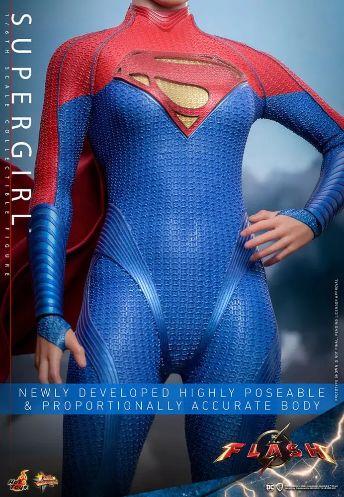 The Flash Movie Masterpiece Action Figure 1/6 Supergirl 28 cm product photo