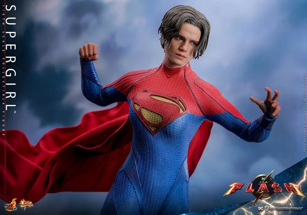 The Flash Movie Masterpiece Action Figure 1/6 Supergirl 28 cm product photo