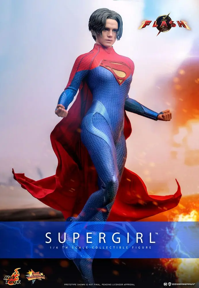 The Flash Movie Masterpiece Action Figure 1/6 Supergirl 28 cm product photo