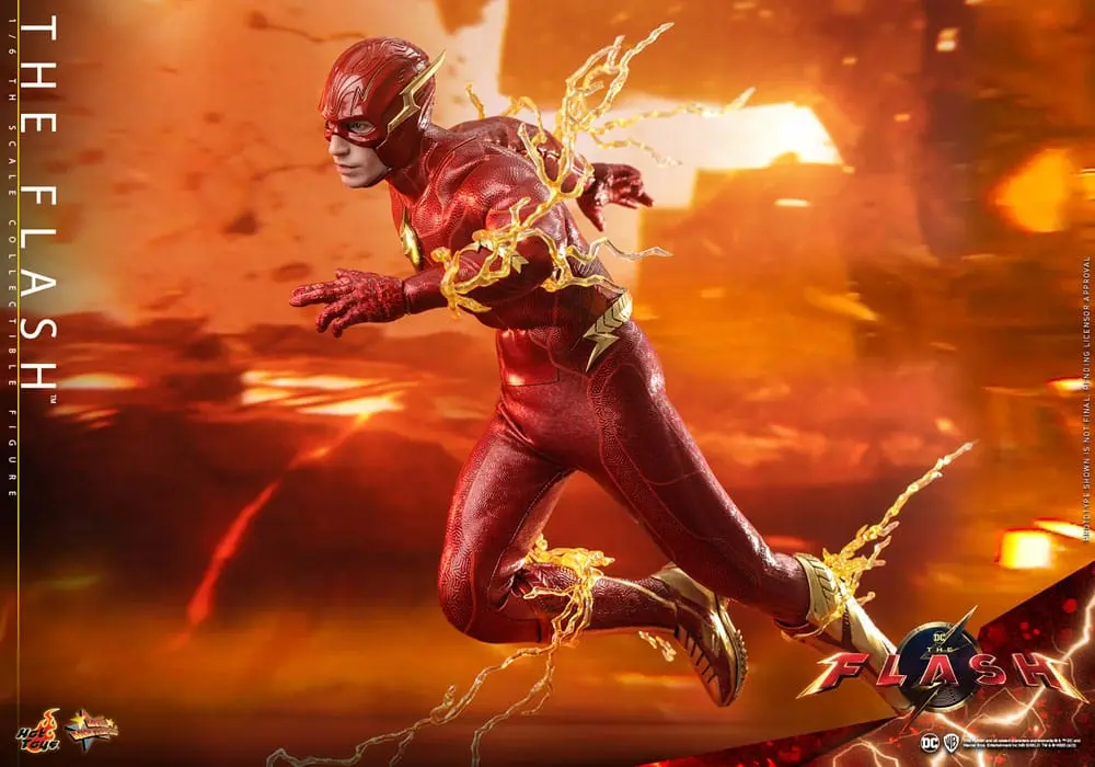 The Flash Movie Masterpiece Action Figure 1/6 The Flash 30 cm termékfotó