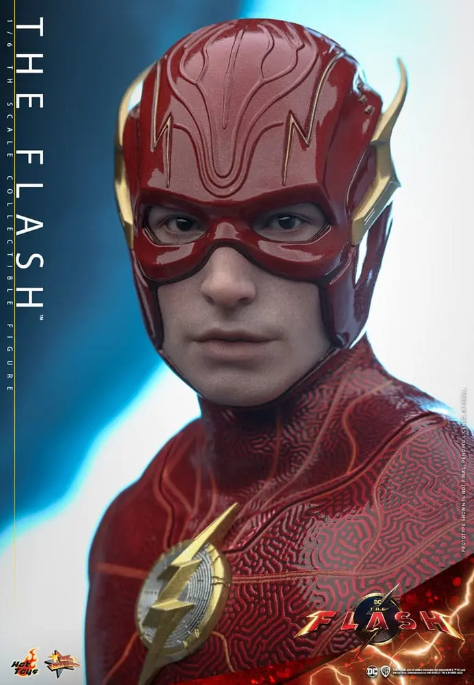 The Flash Movie Masterpiece Action Figure 1/6 The Flash 30 cm termékfotó