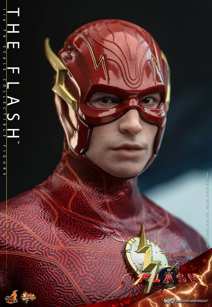 The Flash Movie Masterpiece Action Figure 1/6 The Flash 30 cm termékfotó