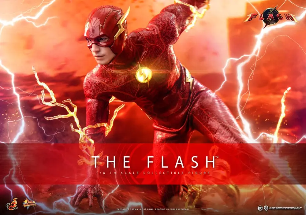 The Flash Movie Masterpiece Action Figure 1/6 The Flash 30 cm termékfotó