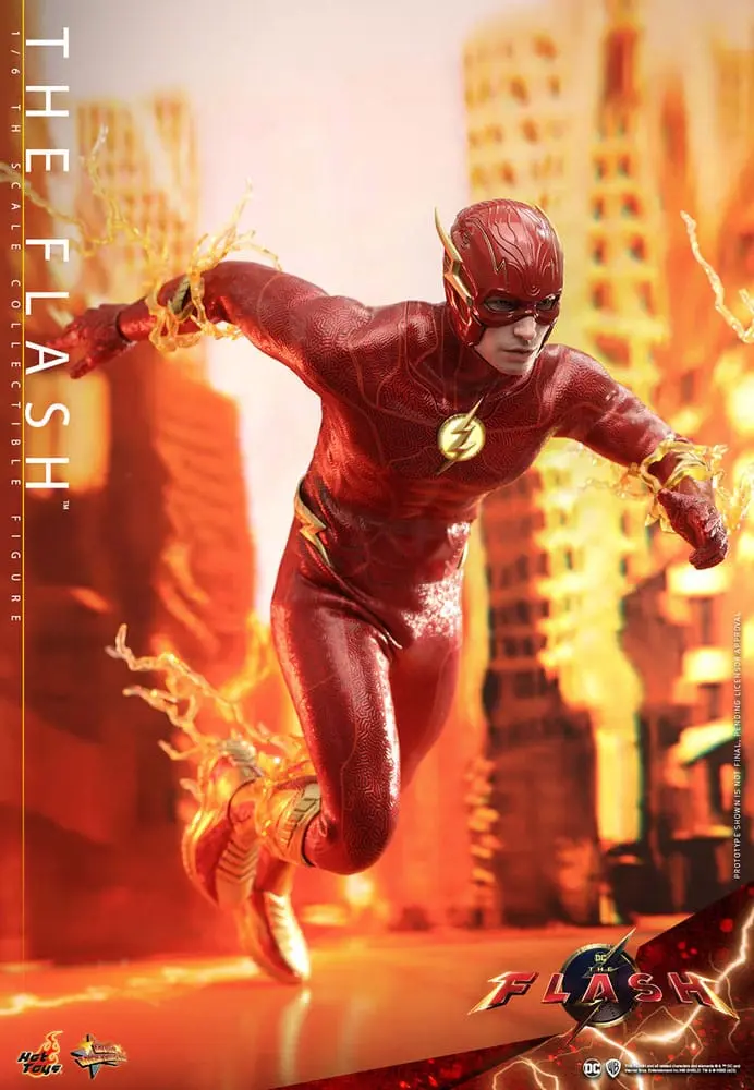 The Flash Movie Masterpiece Action Figure 1/6 The Flash 30 cm termékfotó