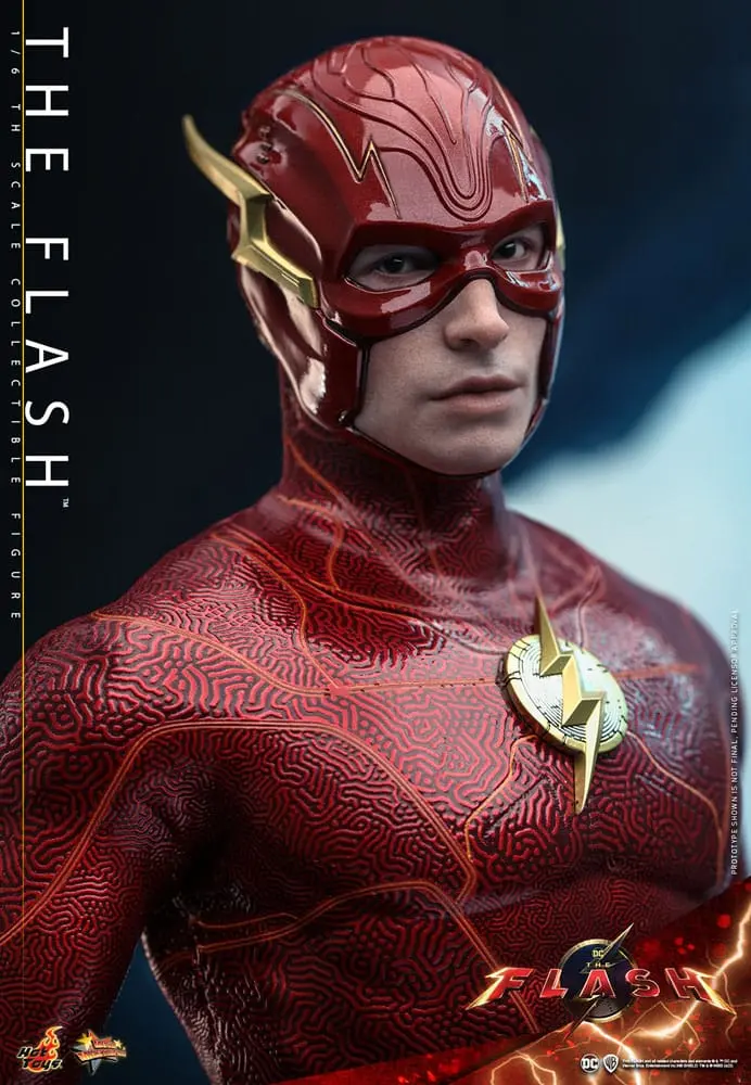 The Flash Movie Masterpiece Action Figure 1/6 The Flash 30 cm termékfotó