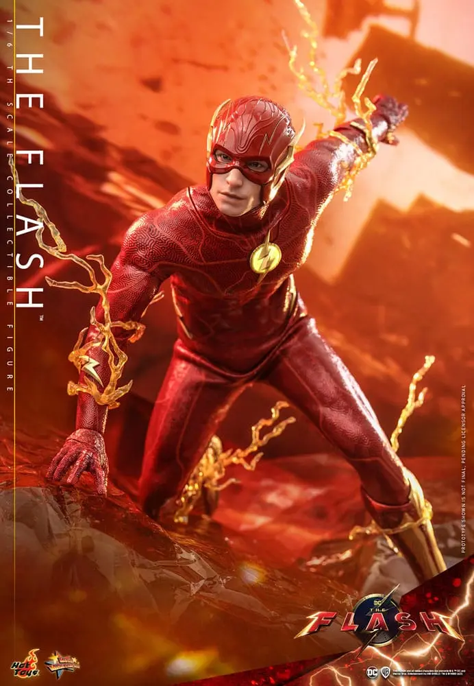 The Flash Movie Masterpiece Action Figure 1/6 The Flash 30 cm termékfotó