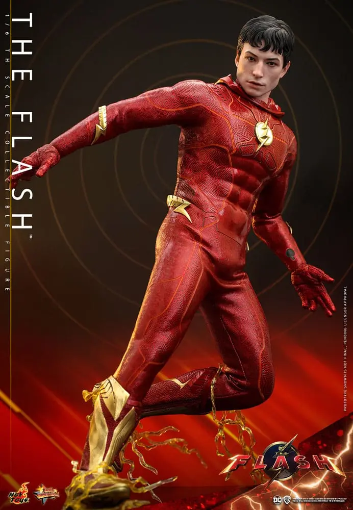 The Flash Movie Masterpiece Action Figure 1/6 The Flash 30 cm termékfotó