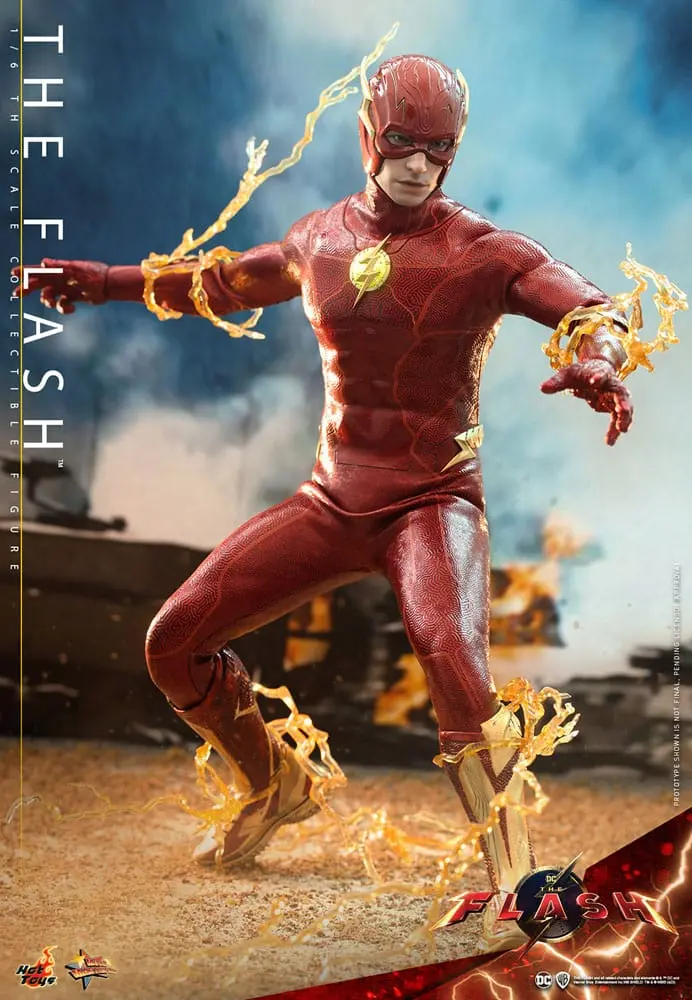 The Flash Movie Masterpiece Action Figure 1/6 The Flash 30 cm termékfotó