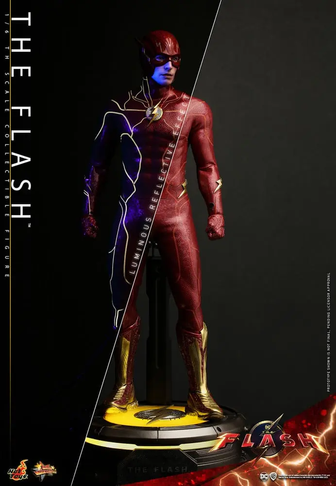 The Flash Movie Masterpiece Action Figure 1/6 The Flash 30 cm termékfotó