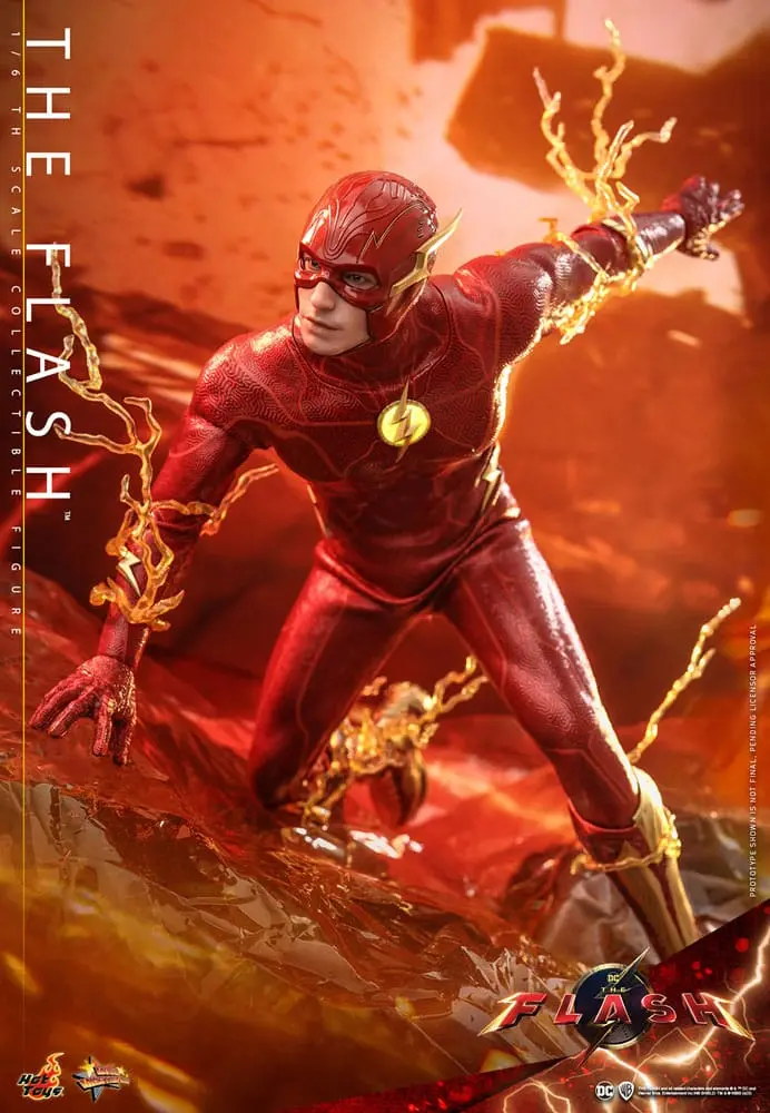 The Flash Movie Masterpiece Action Figure 1/6 The Flash 30 cm termékfotó