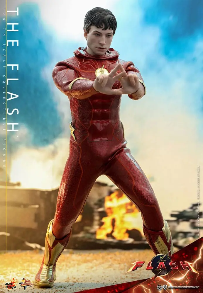 The Flash Movie Masterpiece Action Figure 1/6 The Flash 30 cm termékfotó