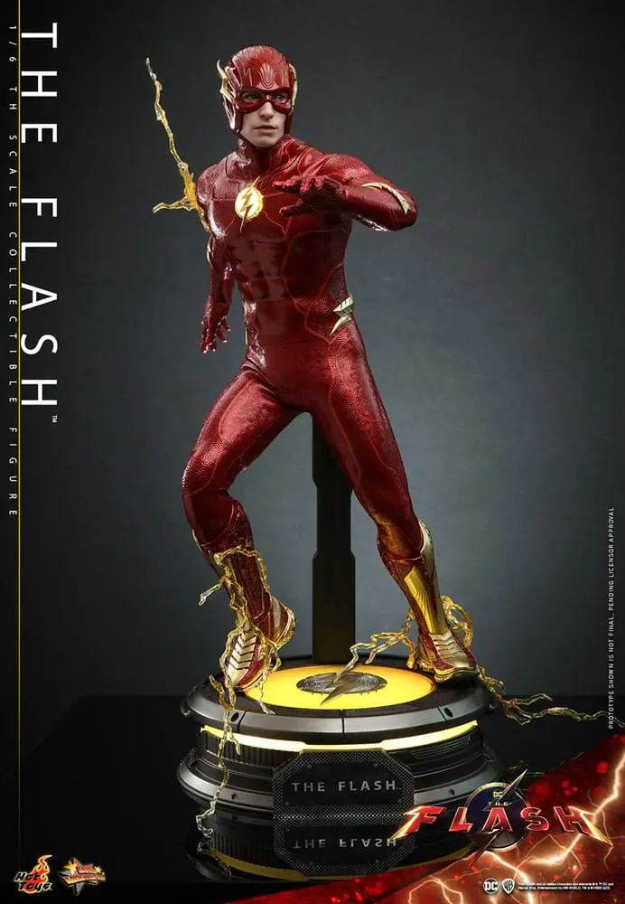 The Flash Movie Masterpiece Action Figure 1/6 The Flash 30 cm termékfotó