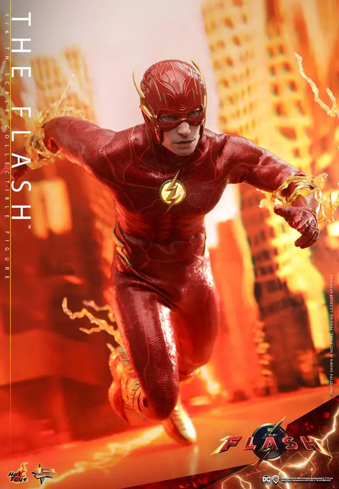 The Flash Movie Masterpiece Action Figure 1/6 The Flash 30 cm termékfotó