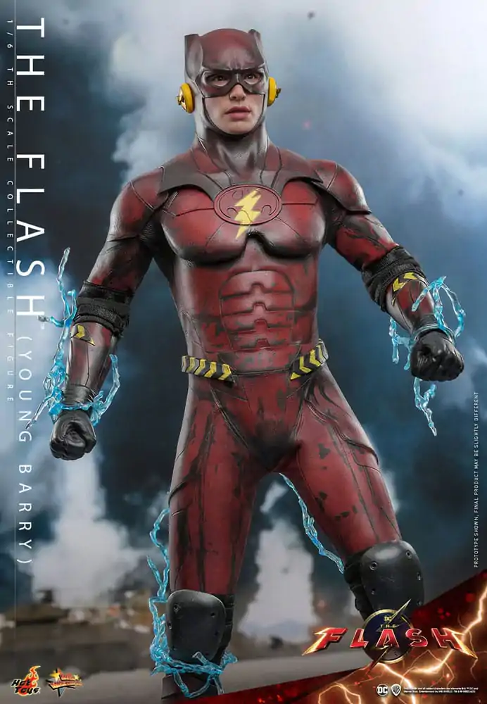 The Flash Movie Masterpiece Action Figure 1/6 The Flash (Young Barry) 30 cm product photo