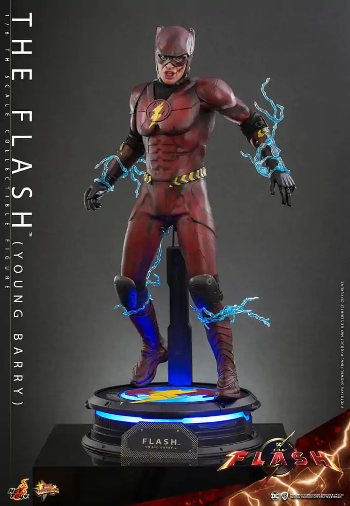 The Flash Movie Masterpiece Action Figure 1/6 The Flash (Young Barry) 30 cm product photo