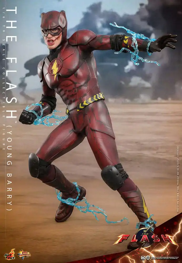 The Flash Movie Masterpiece Action Figure 1/6 The Flash (Young Barry) 30 cm product photo