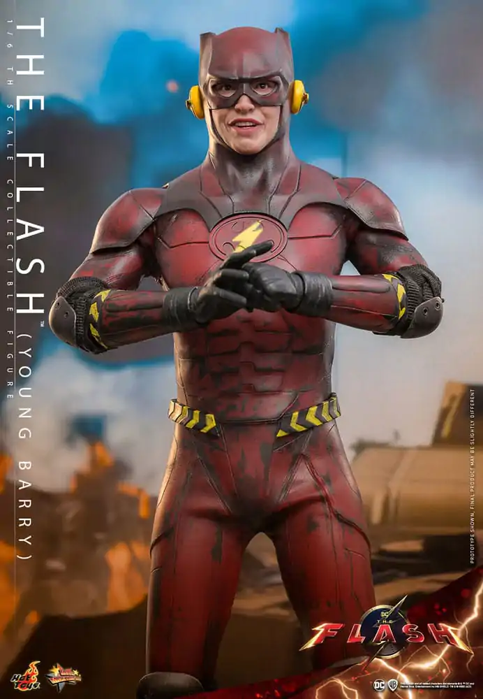 The Flash Movie Masterpiece Action Figure 1/6 The Flash (Young Barry) 30 cm product photo