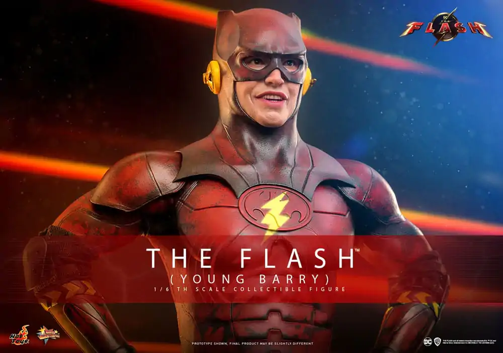 The Flash Movie Masterpiece Action Figure 1/6 The Flash (Young Barry) 30 cm product photo