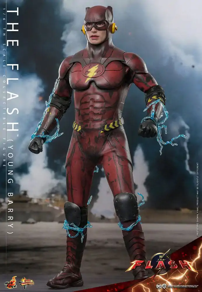 The Flash Movie Masterpiece Action Figure 1/6 The Flash (Young Barry) 30 cm product photo