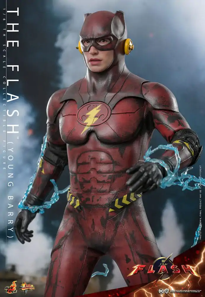 The Flash Movie Masterpiece Action Figure 1/6 The Flash (Young Barry) 30 cm product photo