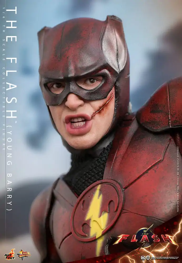 The Flash Movie Masterpiece Action Figure 1/6 The Flash (Young Barry) 30 cm product photo