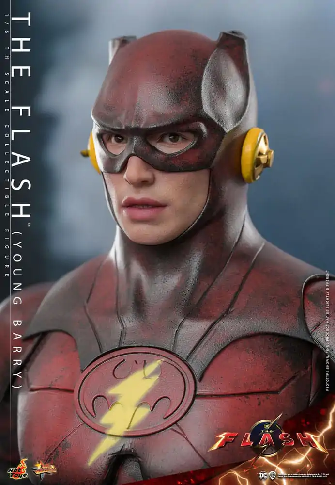 The Flash Movie Masterpiece Action Figure 1/6 The Flash (Young Barry) 30 cm product photo