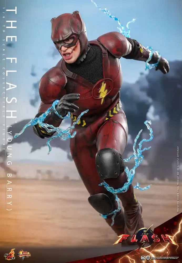 The Flash Movie Masterpiece Action Figure 1/6 The Flash (Young Barry) 30 cm product photo