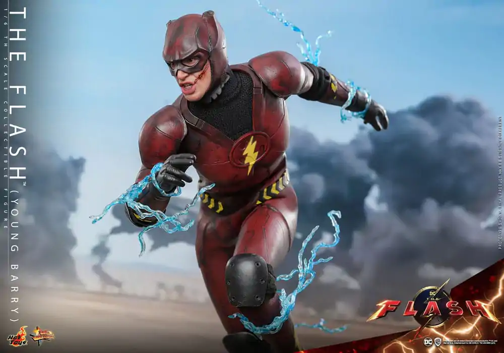 The Flash Movie Masterpiece Action Figure 1/6 The Flash (Young Barry) 30 cm product photo