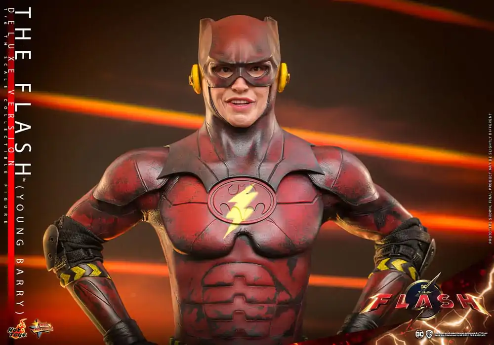 The Flash Movie Masterpiece Action Figure 1/6 The Flash (Young Barry) (Deluxe Version) 30 cm product photo