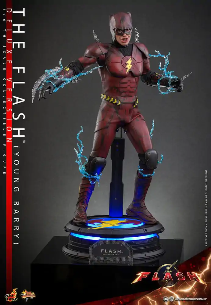 The Flash Movie Masterpiece Action Figure 1/6 The Flash (Young Barry) (Deluxe Version) 30 cm product photo