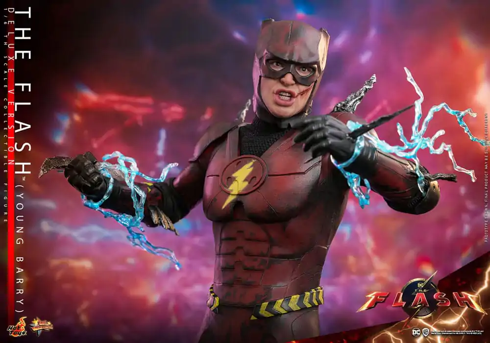 The Flash Movie Masterpiece Action Figure 1/6 The Flash (Young Barry) (Deluxe Version) 30 cm product photo