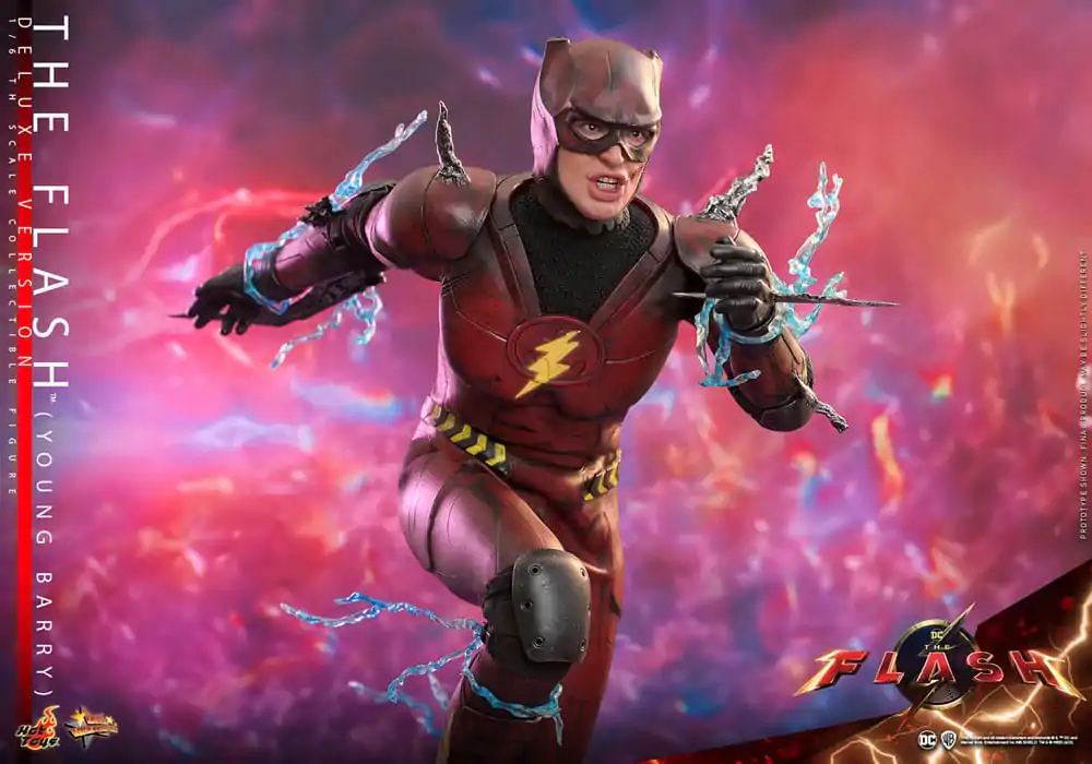 The Flash Movie Masterpiece Action Figure 1/6 The Flash (Young Barry) (Deluxe Version) 30 cm product photo