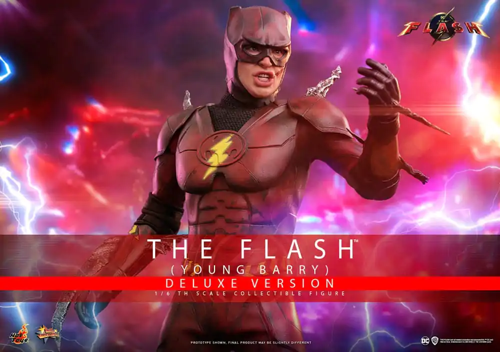 The Flash Movie Masterpiece Action Figure 1/6 The Flash (Young Barry) (Deluxe Version) 30 cm product photo