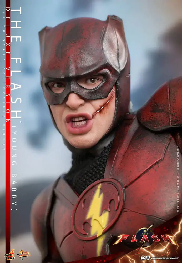 The Flash Movie Masterpiece Action Figure 1/6 The Flash (Young Barry) (Deluxe Version) 30 cm product photo