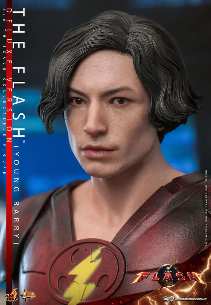 The Flash Movie Masterpiece Action Figure 1/6 The Flash (Young Barry) (Deluxe Version) 30 cm product photo