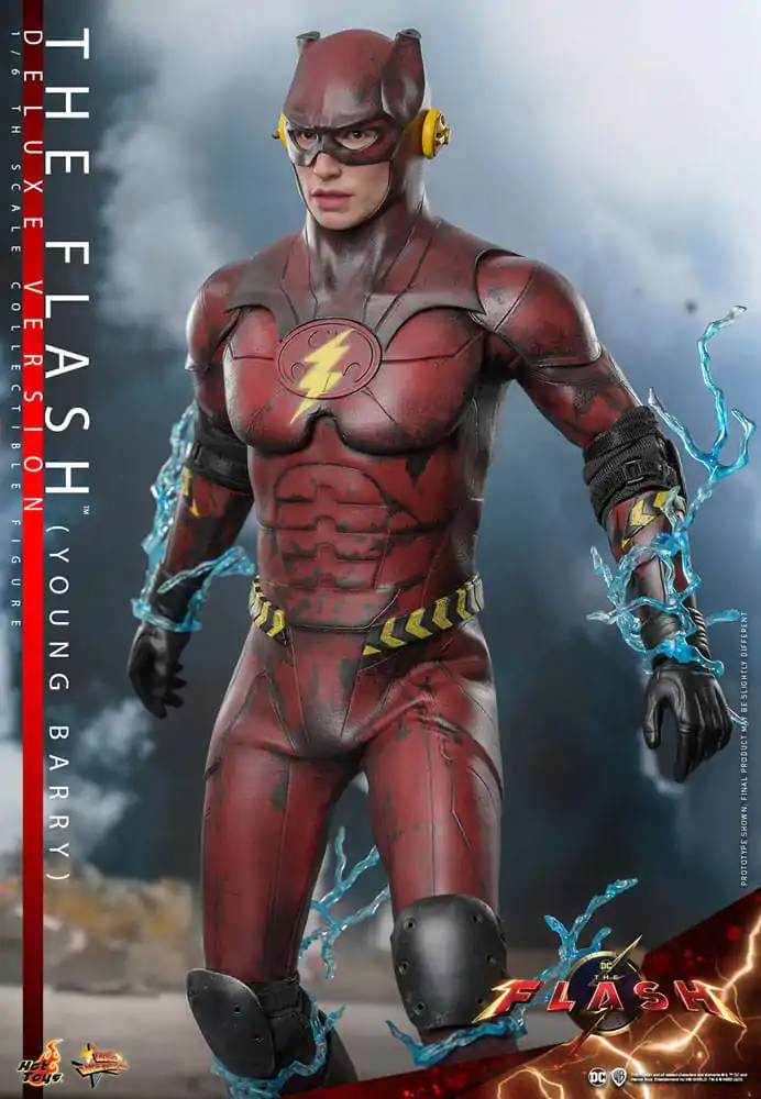 The Flash Movie Masterpiece Action Figure 1/6 The Flash (Young Barry) (Deluxe Version) 30 cm product photo