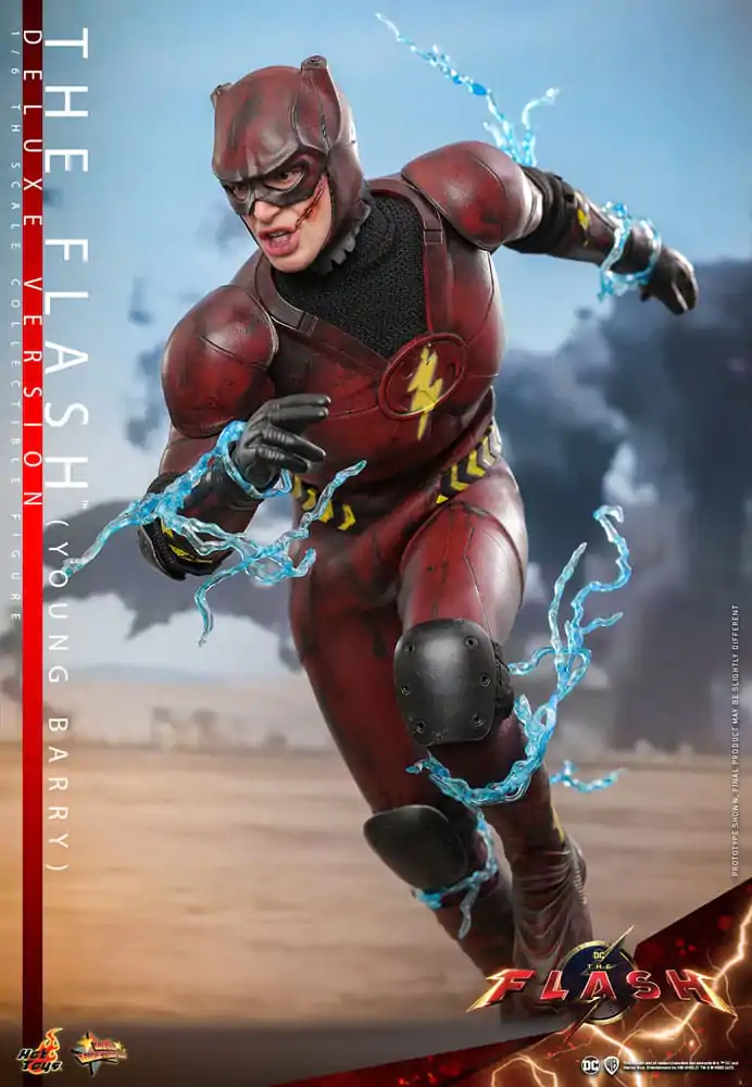 The Flash Movie Masterpiece Action Figure 1/6 The Flash (Young Barry) (Deluxe Version) 30 cm product photo