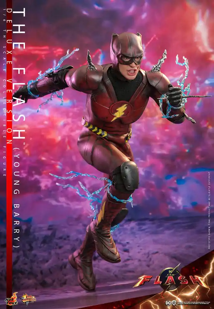 The Flash Movie Masterpiece Action Figure 1/6 The Flash (Young Barry) (Deluxe Version) 30 cm product photo