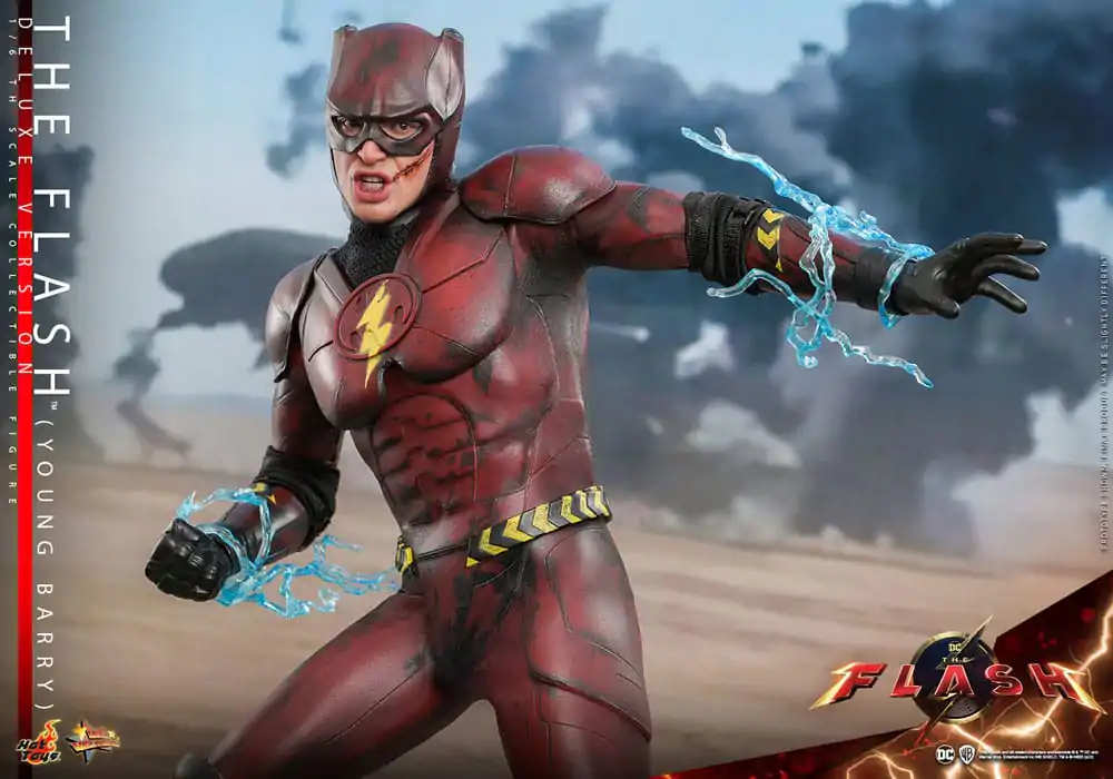 The Flash Movie Masterpiece Action Figure 1/6 The Flash (Young Barry) (Deluxe Version) 30 cm product photo