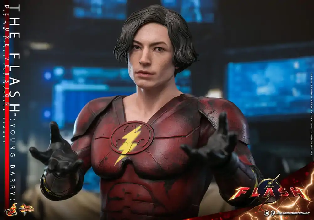 The Flash Movie Masterpiece Action Figure 1/6 The Flash (Young Barry) (Deluxe Version) 30 cm product photo
